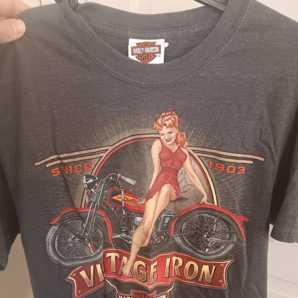Harley Davidson Singapore T-shirt (2011)